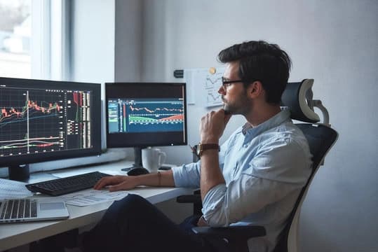 Quick Alpha trader at work