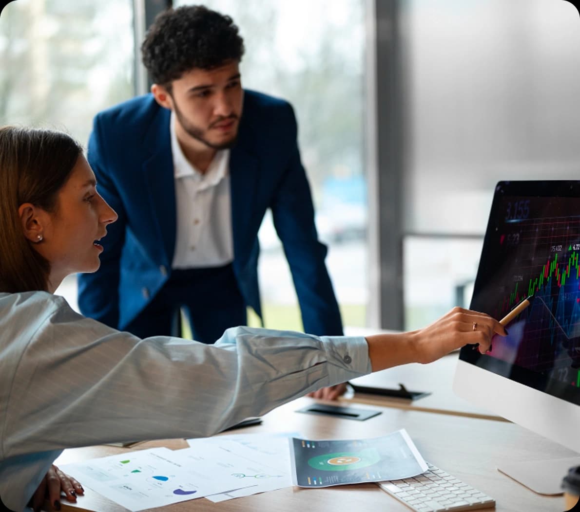 Quick Alpha team collaborating