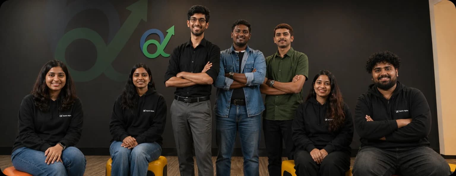 The Quick Alpha team